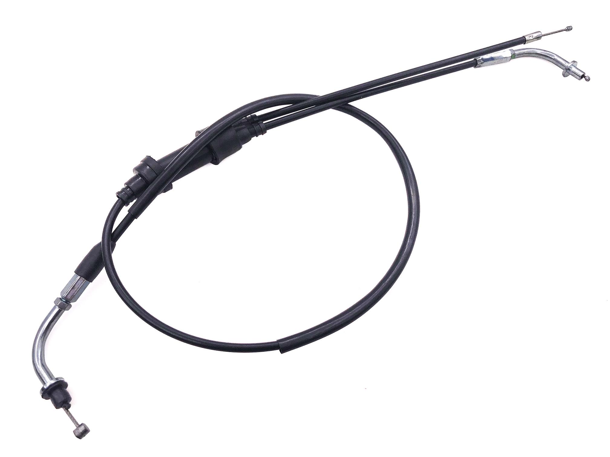 Cable d'accélérateur adaptable pour PW50 Piwi 50cc Peewee