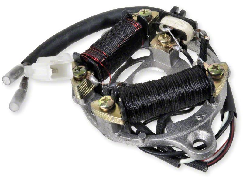 Stator d'allumage Yamaha PW 50 Fifty (prise femelle) - pièce Peewee
